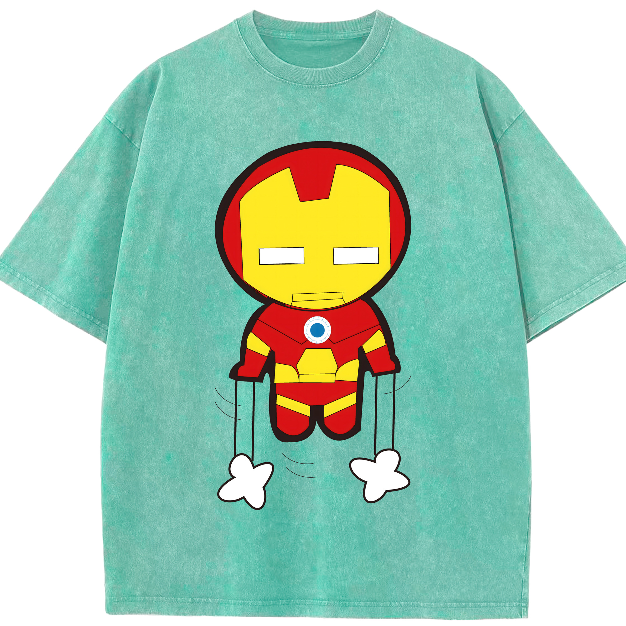 （画像用） アベンジャーズ The Avengers 綿100% ヴィンテージ風 半袖Tシャツ（フロントプリント）